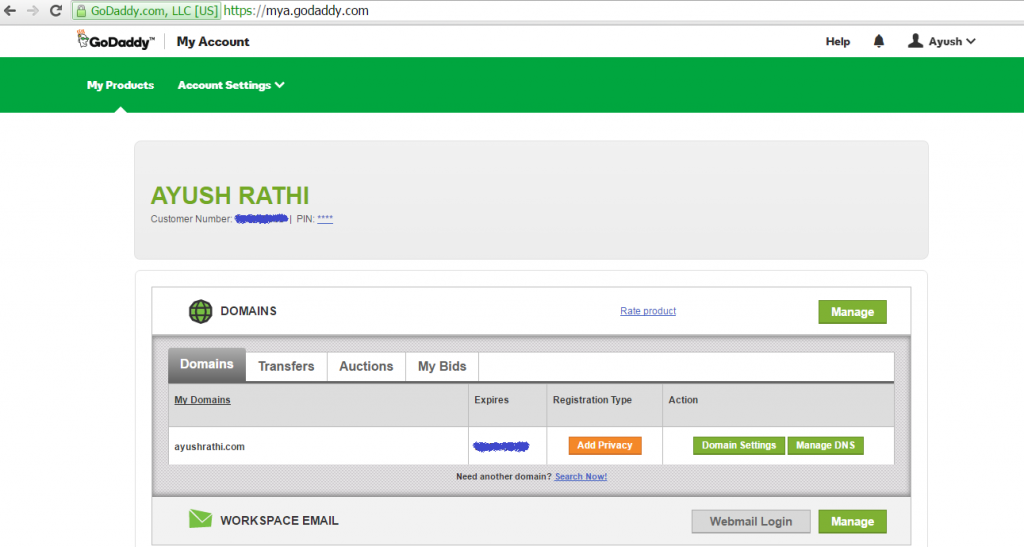 GoDaddy-Node.js-Goodworklabs
